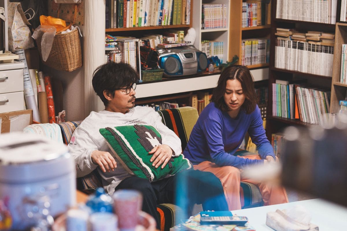 『こんばんは、朝山家です。』第1話 ⒸABCテレビ