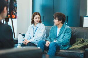 【写真】『こんばんは、朝山家です。』第2話劇中カット一覧
