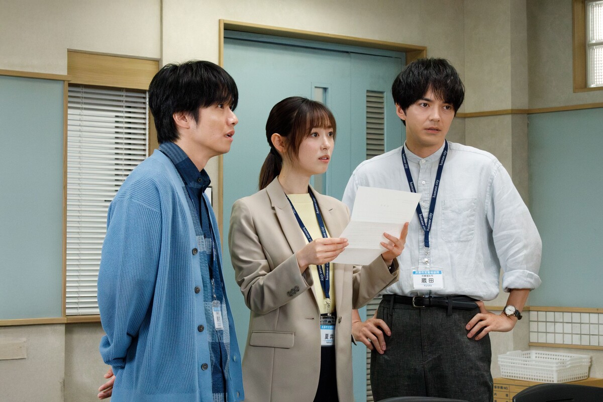 『明日はもっと、いい日になる』第4話©フジテレビ