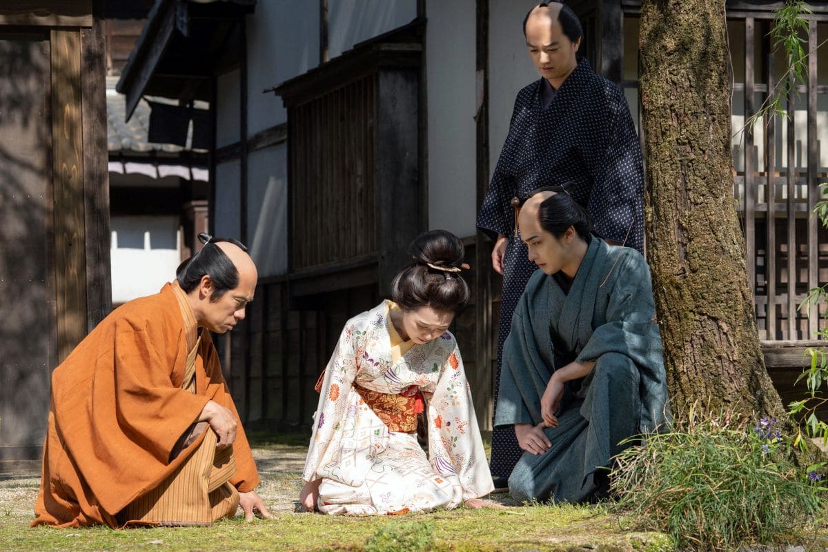 『べらぼう〜蔦重栄華乃夢噺〜』第28話 ©NHK
