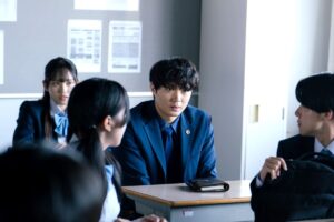 『僕達はまだその星の校則を知らない』第2話 ©カンテレ