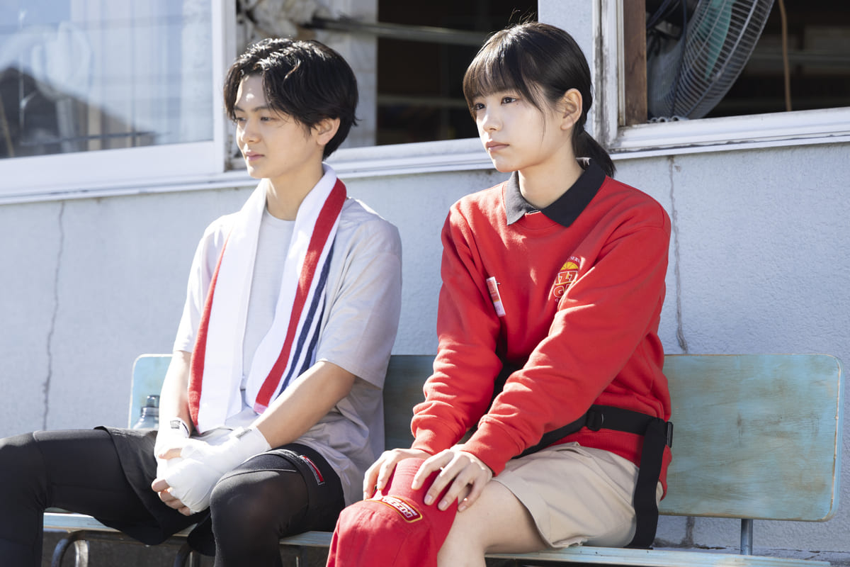 『ちはやふる－めぐり－』第2話©日本テレビ