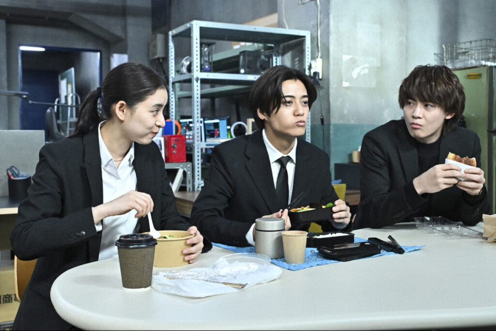 『DOPE 麻薬取締部特捜課』第5話 ©TBS