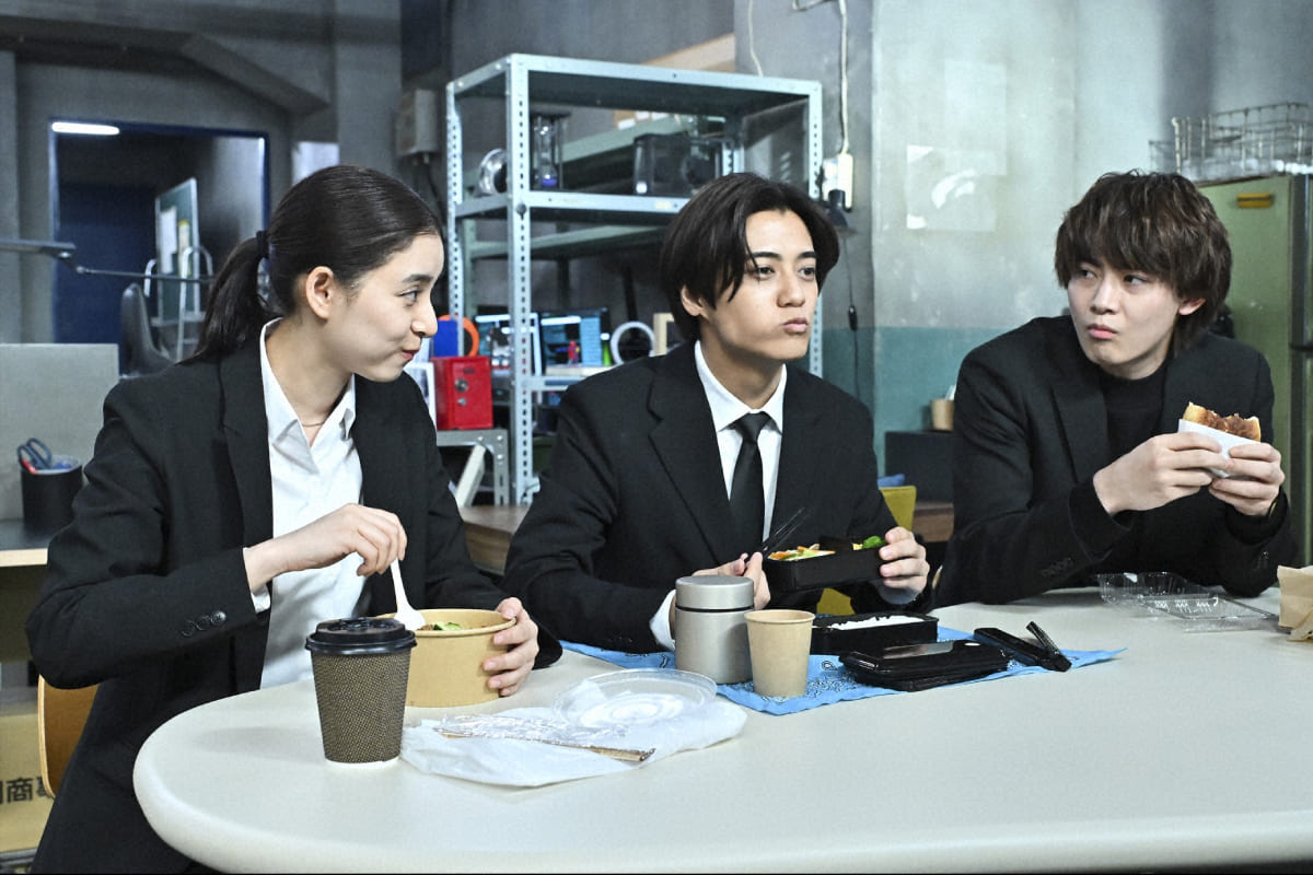 『DOPE 麻薬取締部特捜課』第5話 ©TBS