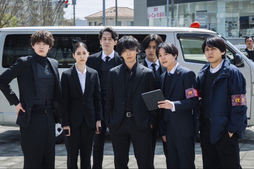 『DOPE　麻薬取締部特捜課』第2話©TBS