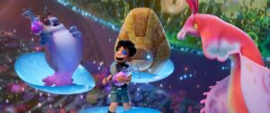 星と星をつなぐ夢の世界“コミュニバース”とは？ 映画『星つなぎのエリオ』カラフルで美しい冒険を映した本編シーン公開