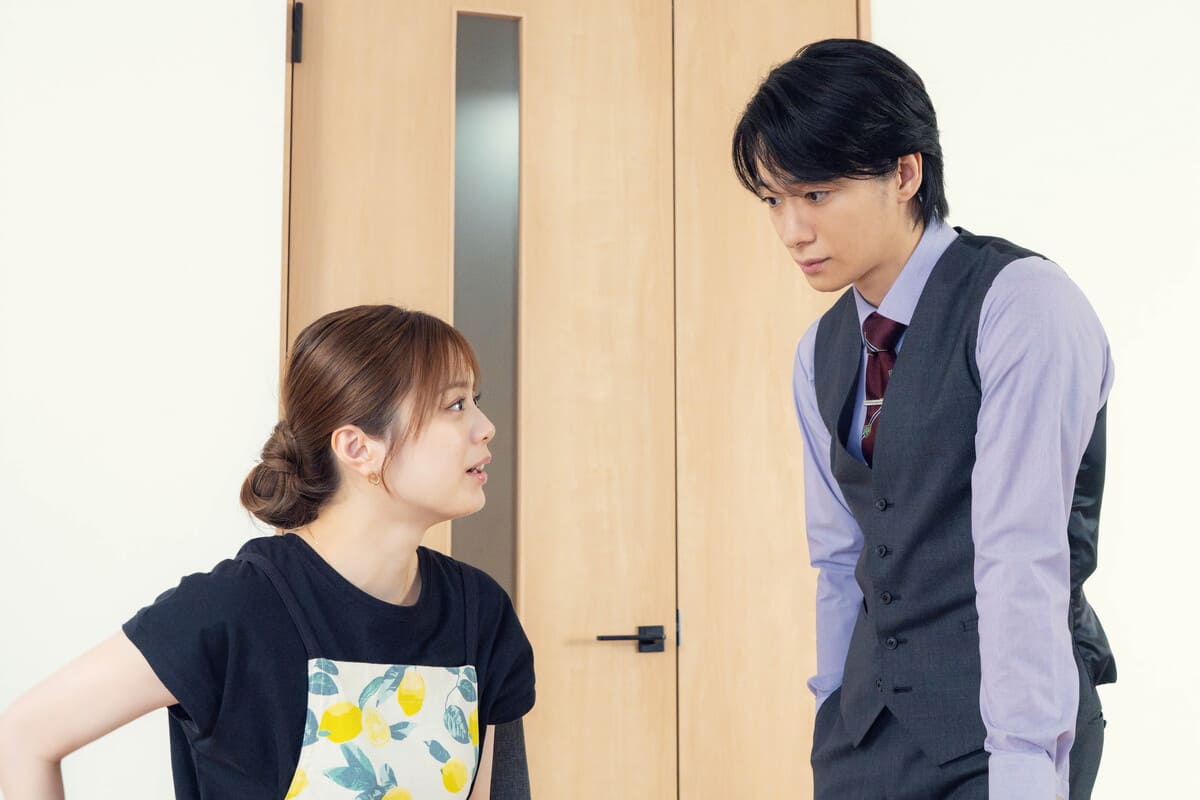 『極道上司に愛されたら』第1話©MBS