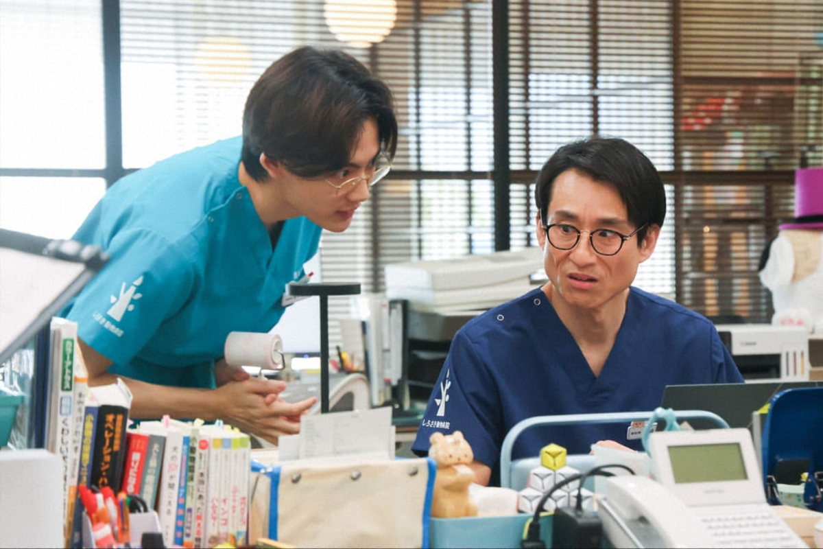 『初恋DOGS』第1話©TBS