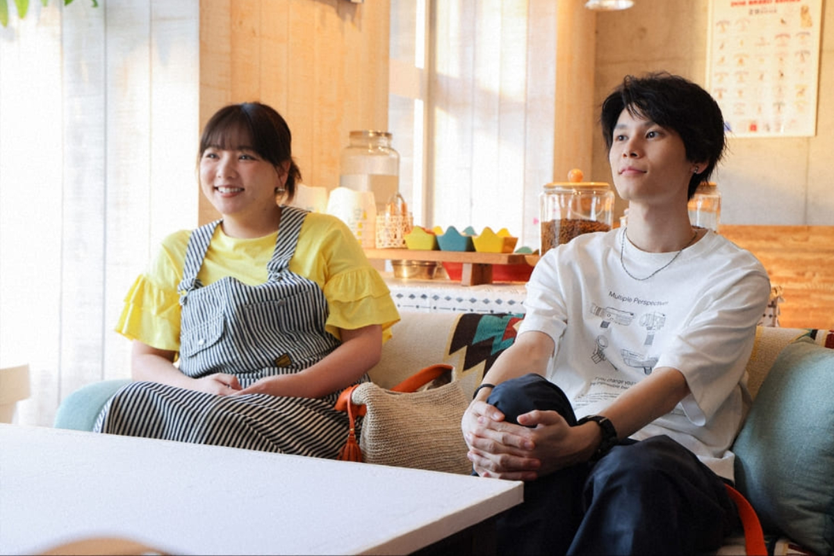 『初恋DOGS』第1話©TBS