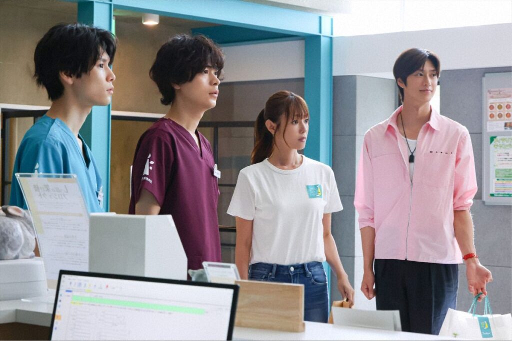 『初恋DOGs』第4話 ©TBS