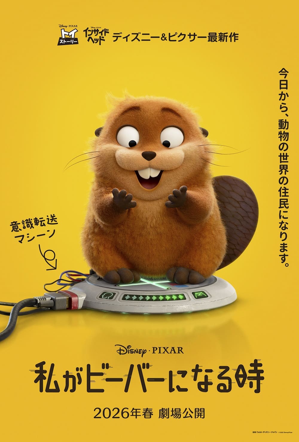映画『私がビーバーになる時』