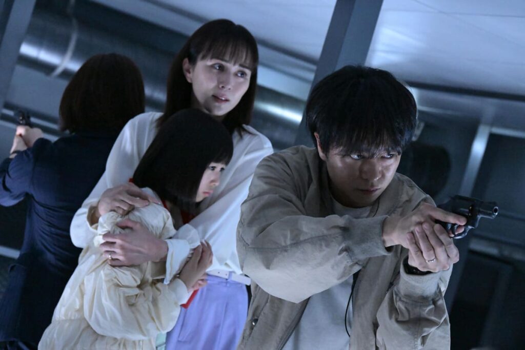 『放送局占拠』第1話©日本テレビ