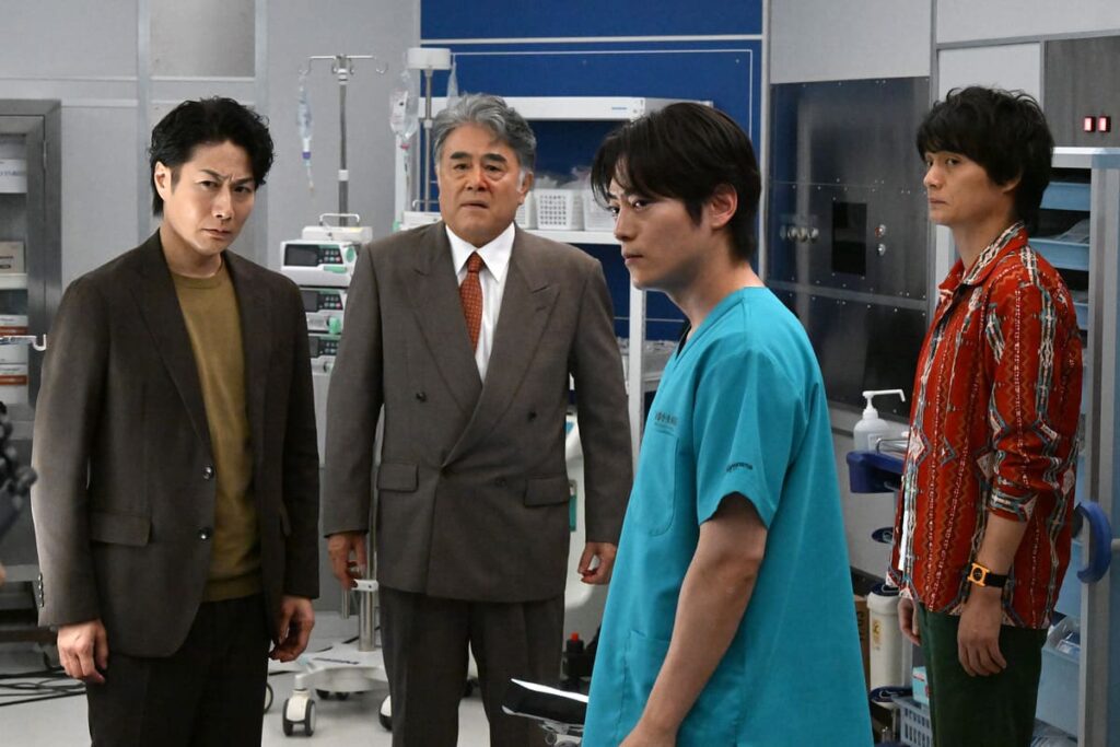 『放送局占拠』第3話©日本テレビ