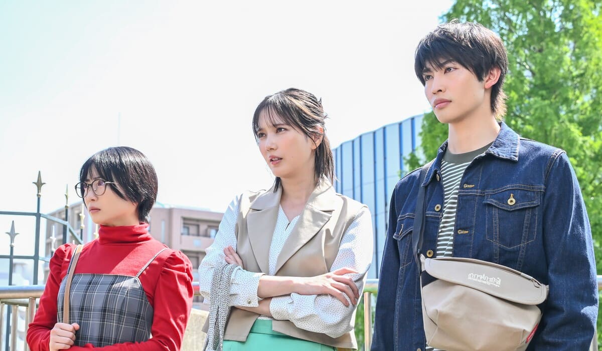 『北くんがかわいすぎて手に余るので、3人でシェアすることにしました。』第1話©カンテレ
