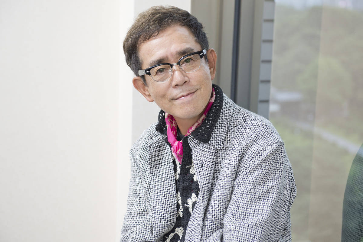 栗田貫一 写真：武馬怜子