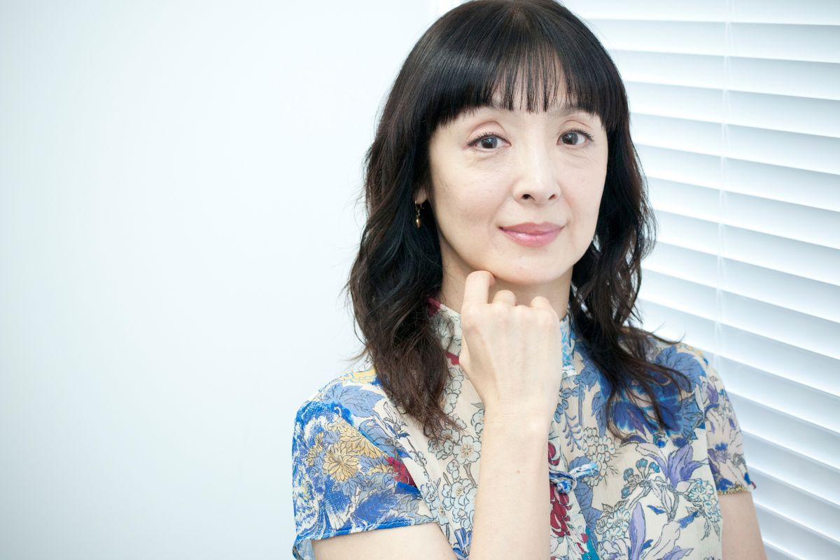 草刈民代　写真：武馬怜子