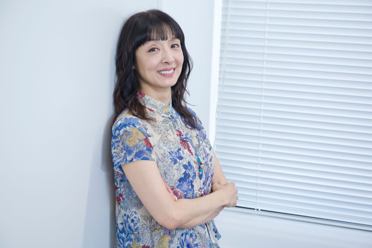 草刈民代　写真：武馬怜子