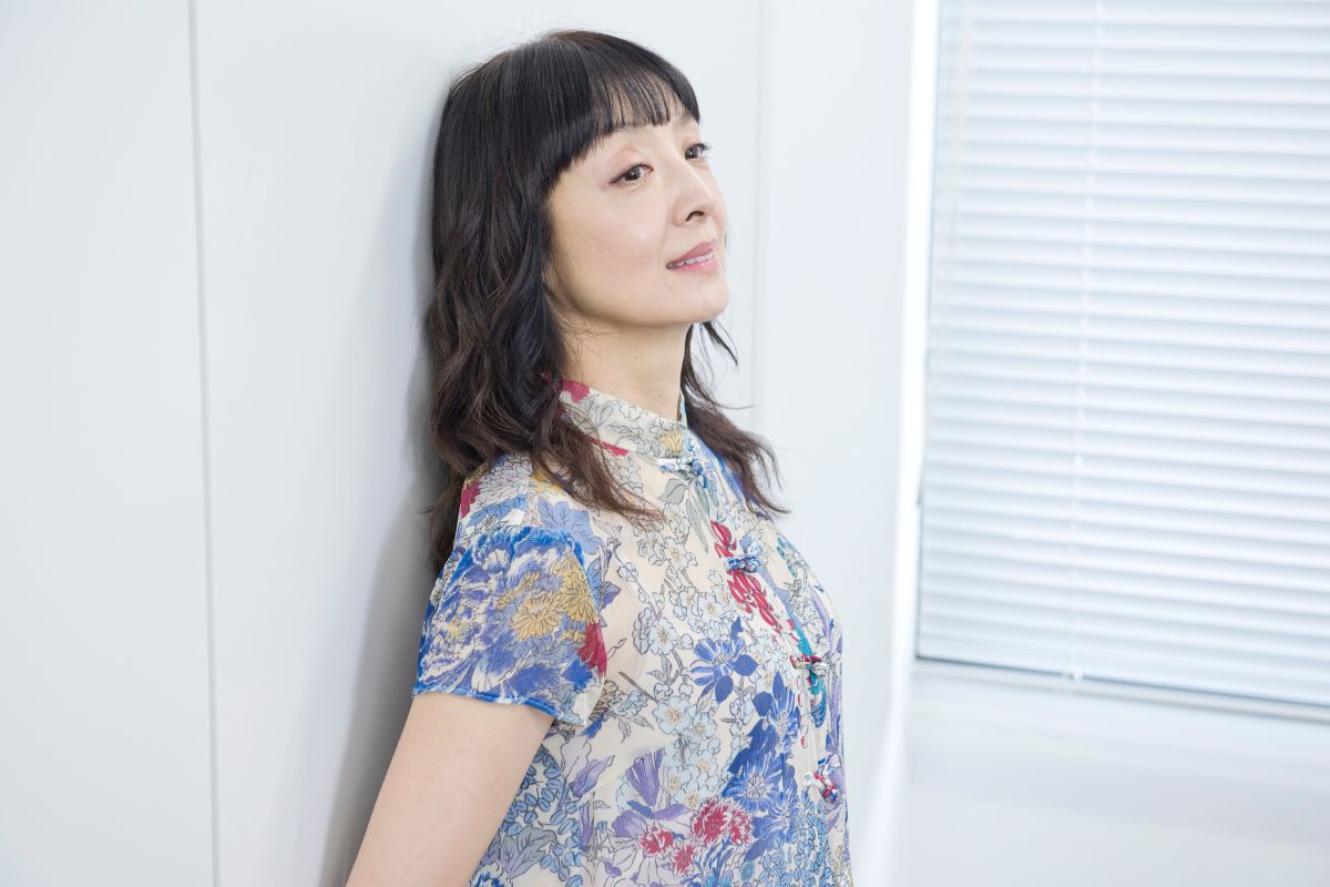草刈民代　写真：武馬怜子