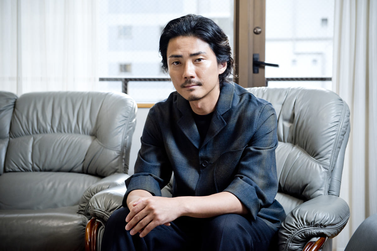 毎熊克哉 写真：武馬怜子
