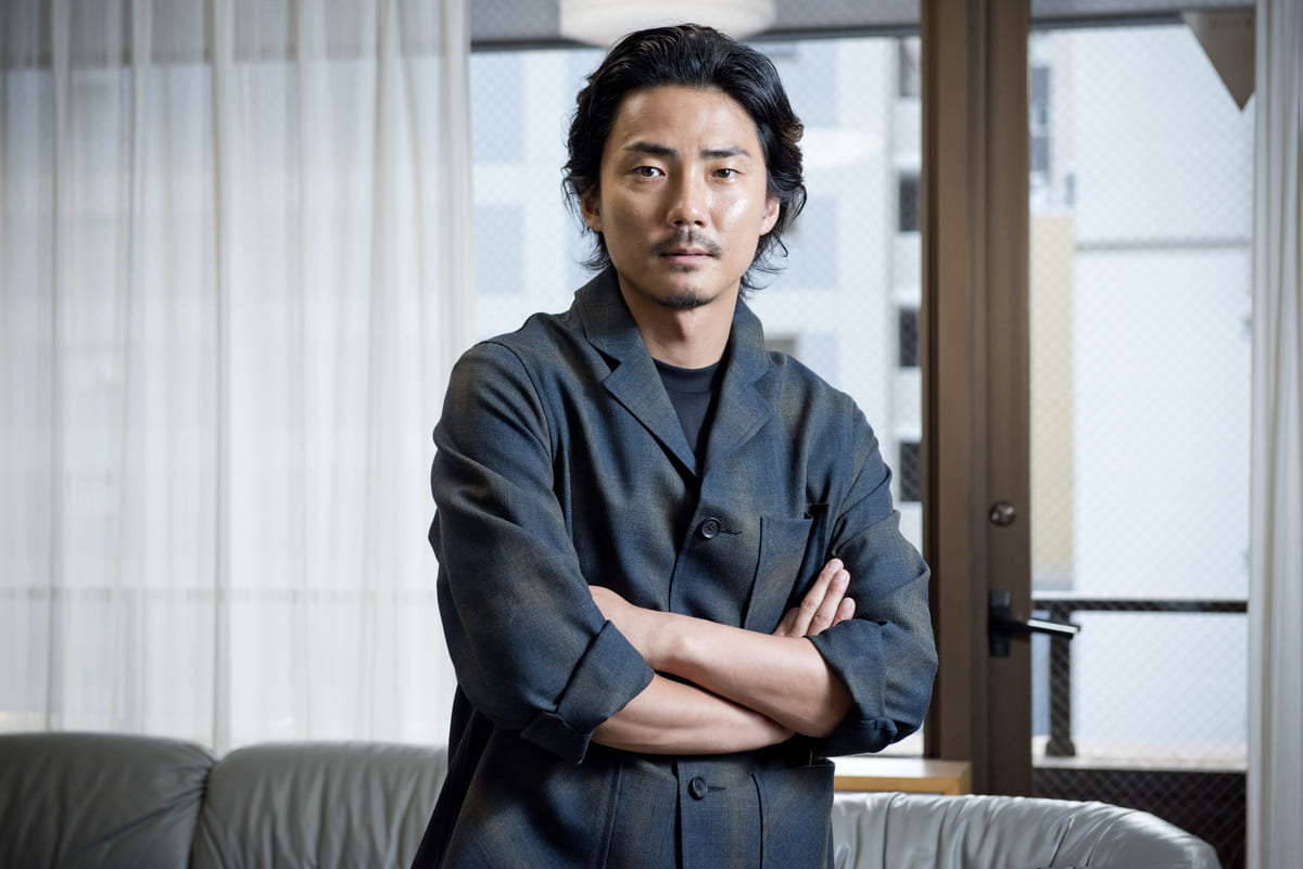 毎熊克哉 写真：武馬怜子