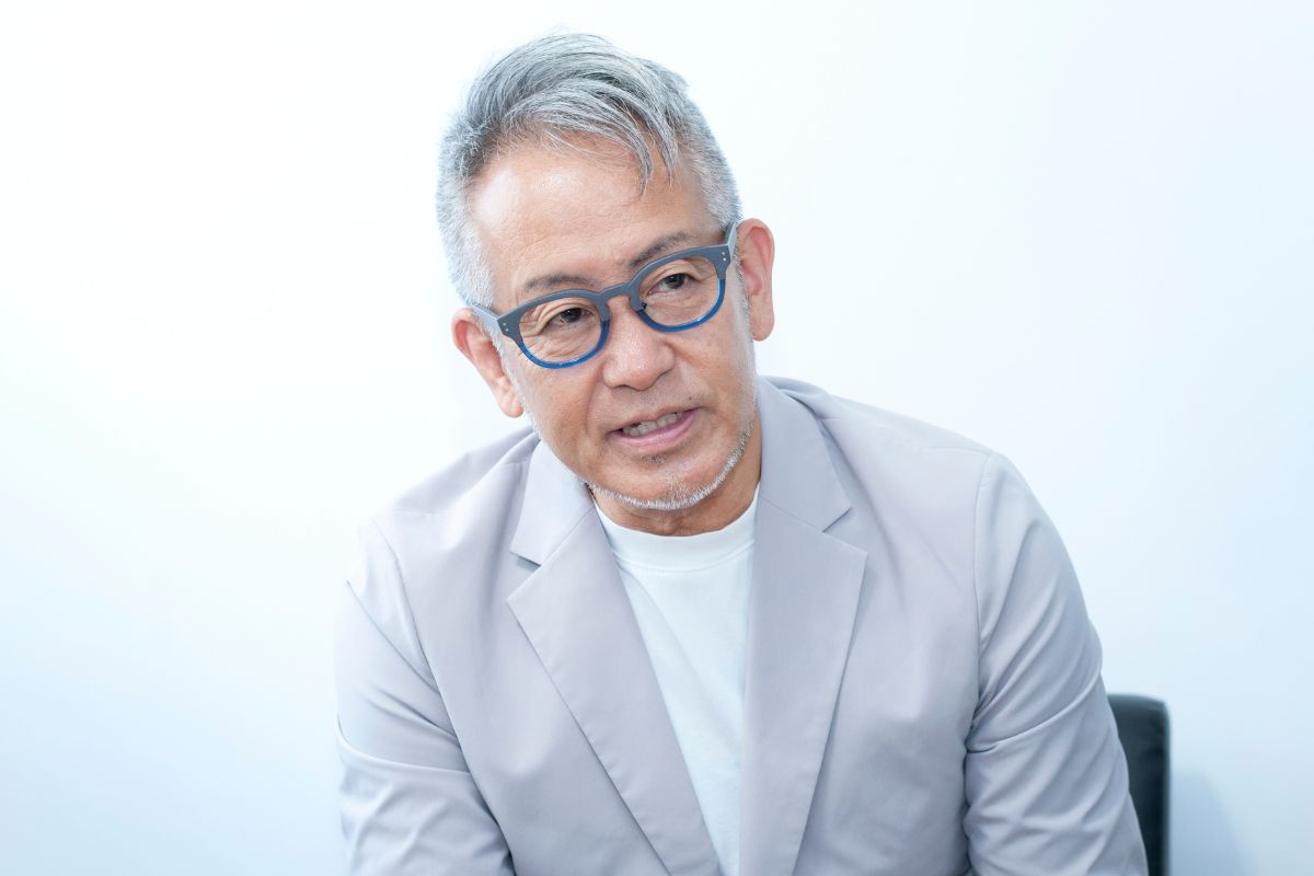 宮本亞門　写真：武馬怜子