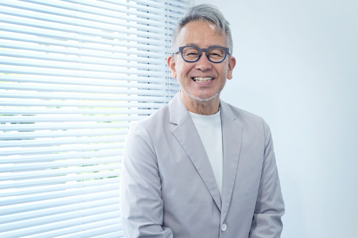 宮本亞門　写真：武馬怜子