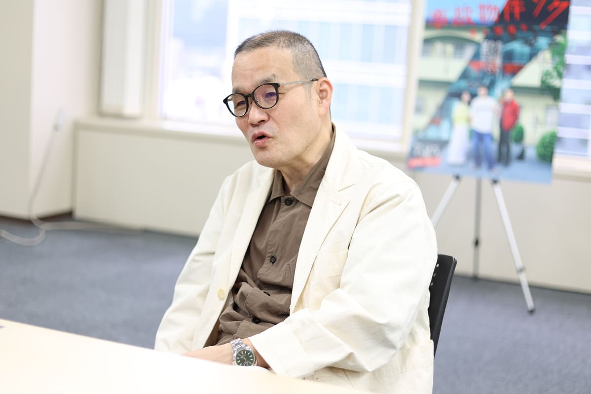 中田秀夫監督 写真：武馬怜子