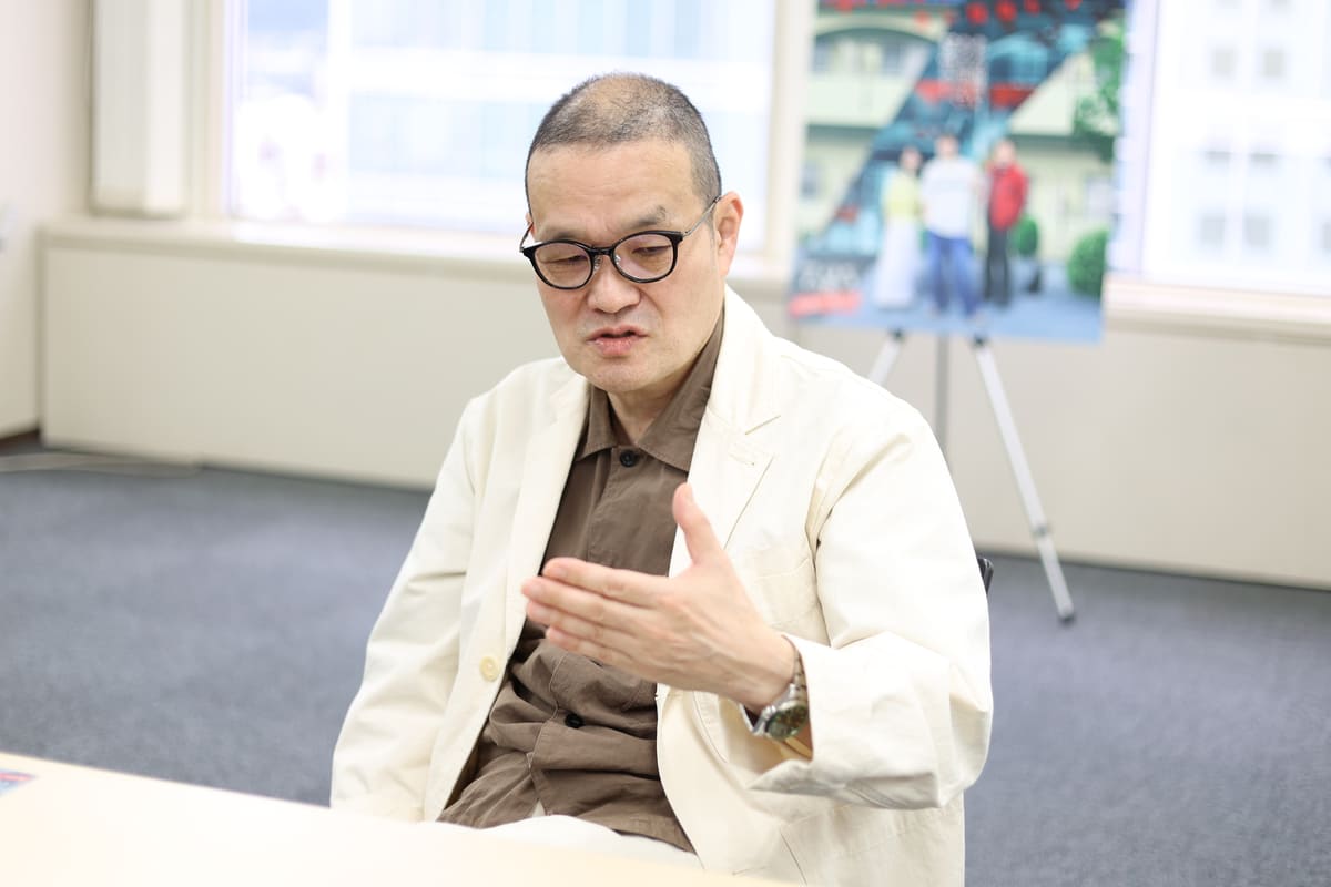 中田秀夫監督 写真：武馬怜子
