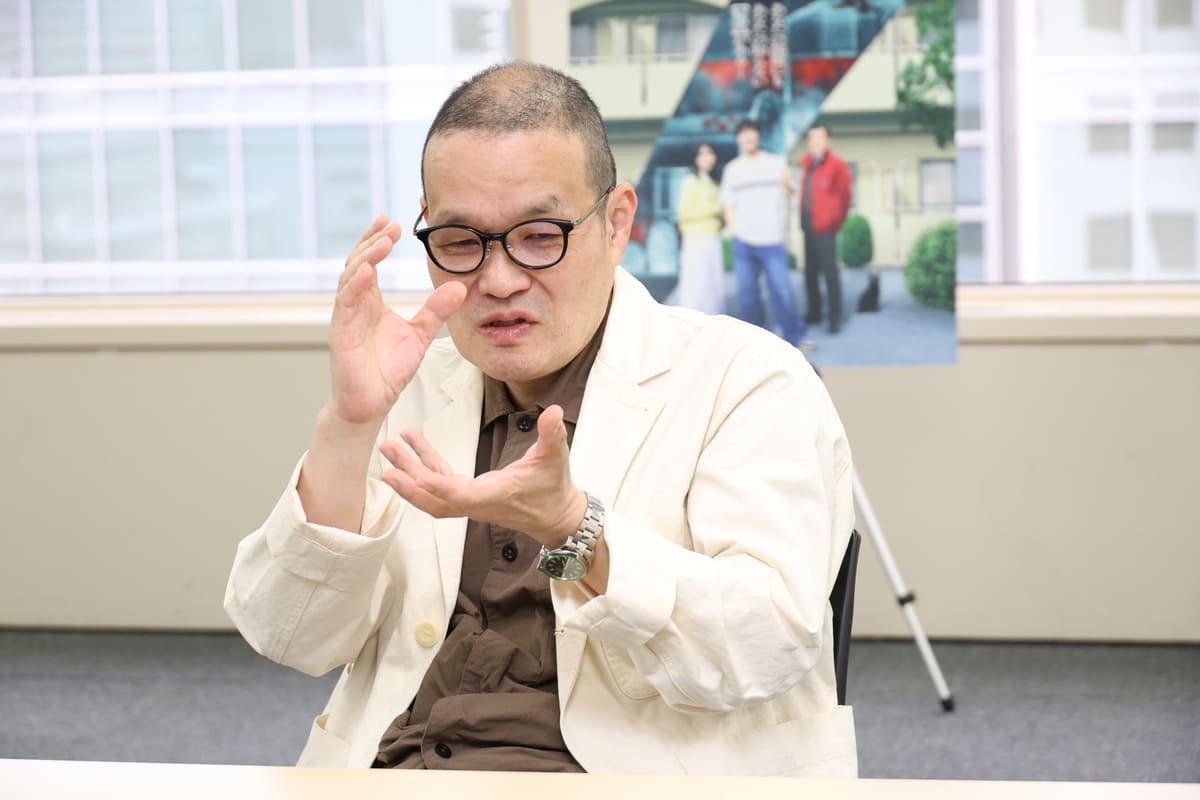 中田秀夫監督 写真：武馬怜子