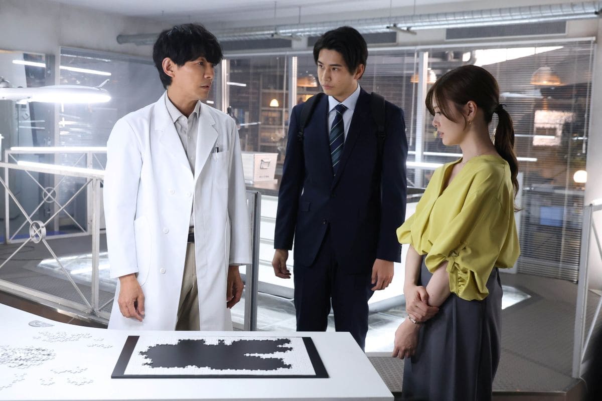 『最後の鑑定人』第1話 ©フジテレビ