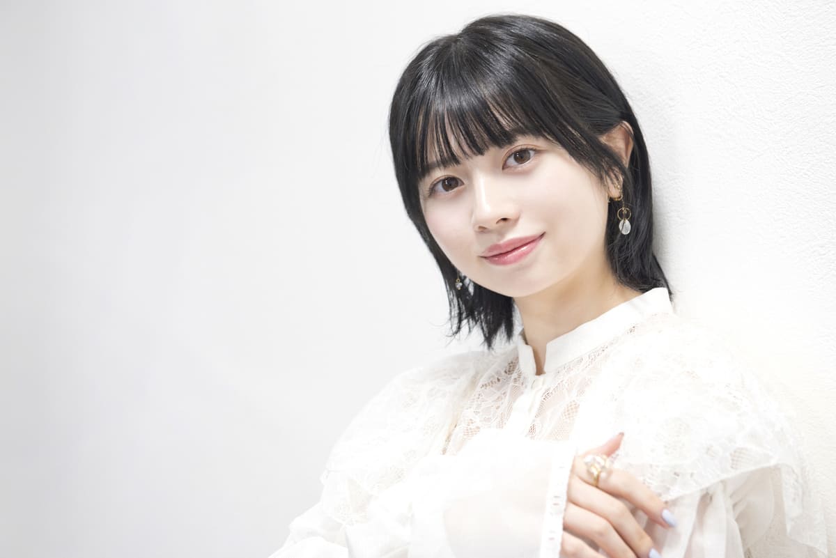 桜田ひより　写真：武馬怜子