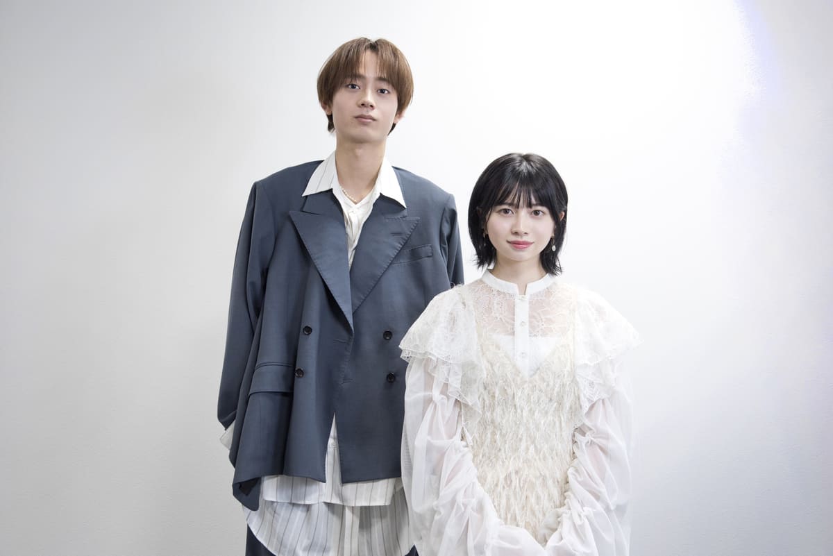 桜田ひより、水沢林太郎　写真：武馬怜子