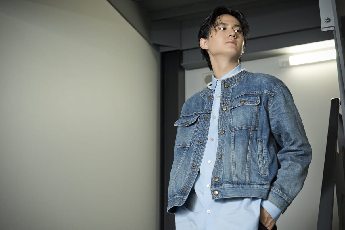 武内駿輔 写真：武馬怜子