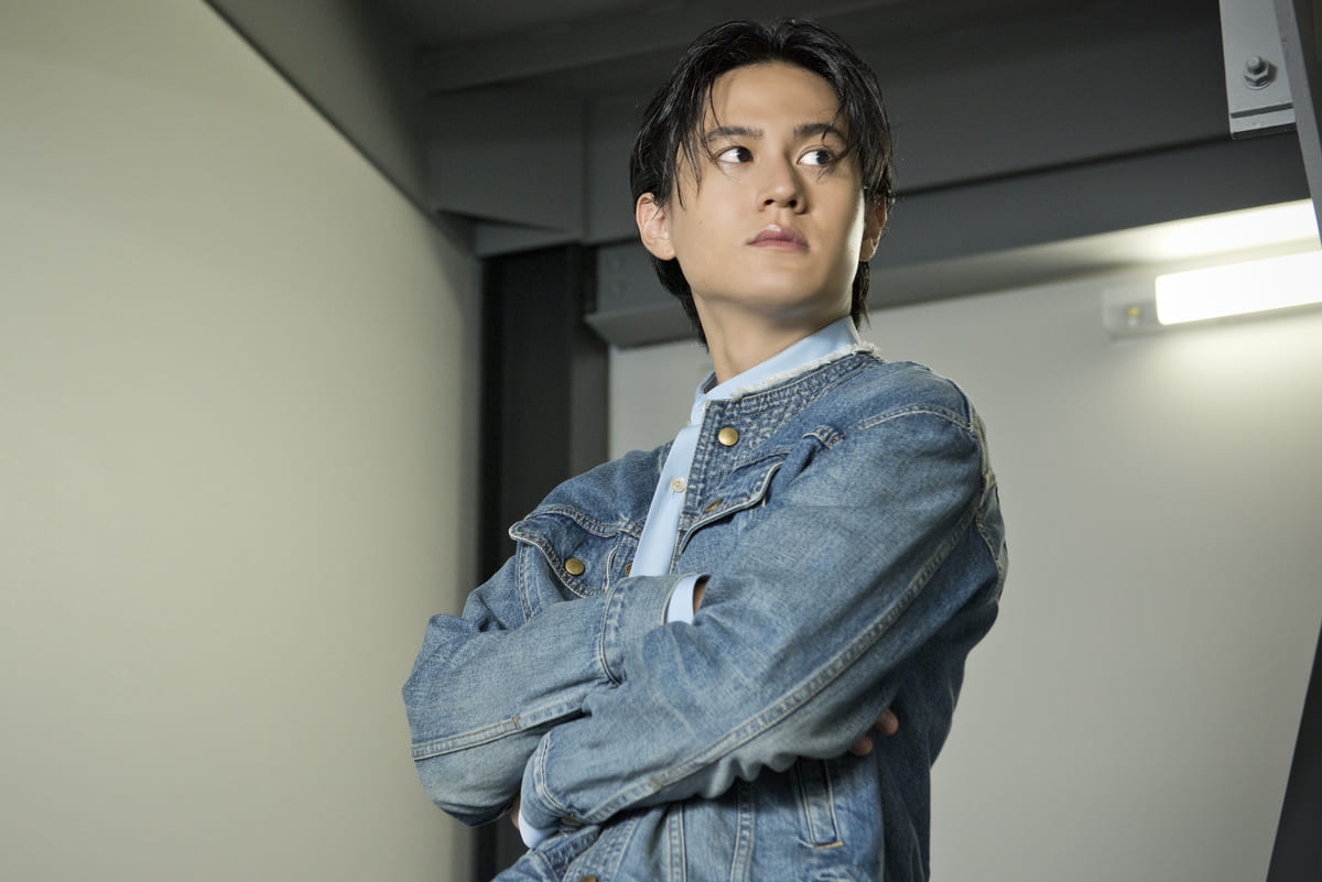 武内駿輔 写真：武馬怜子