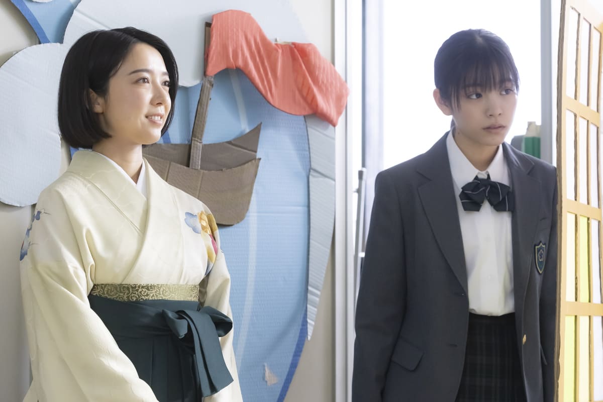 <div>ドラマ『ちはやふる－めぐり－』©日本テレビ</div>