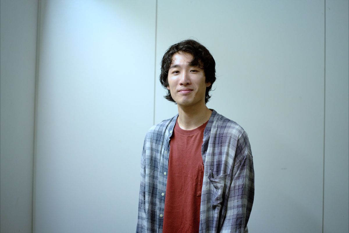 八木伶音監督　写真：Kazeho