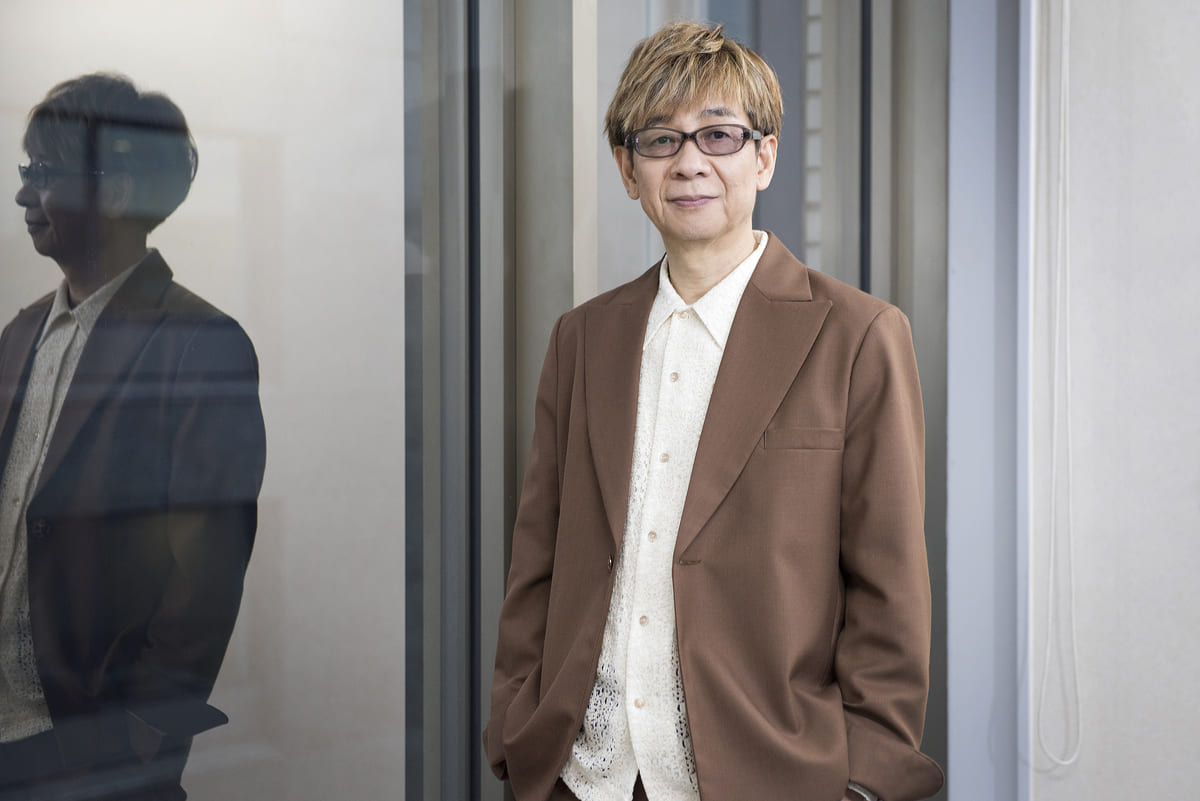 山寺宏一 写真：武馬怜子