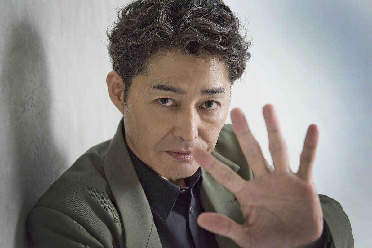 安田顕　写真：武馬怜子