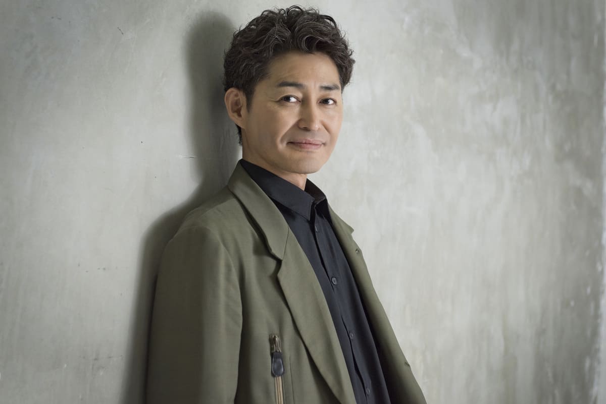 安田顕　写真：武馬怜子
