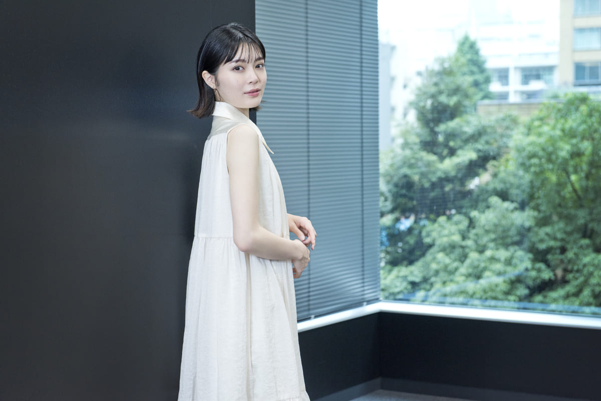吉田美月喜 写真：武馬怜子