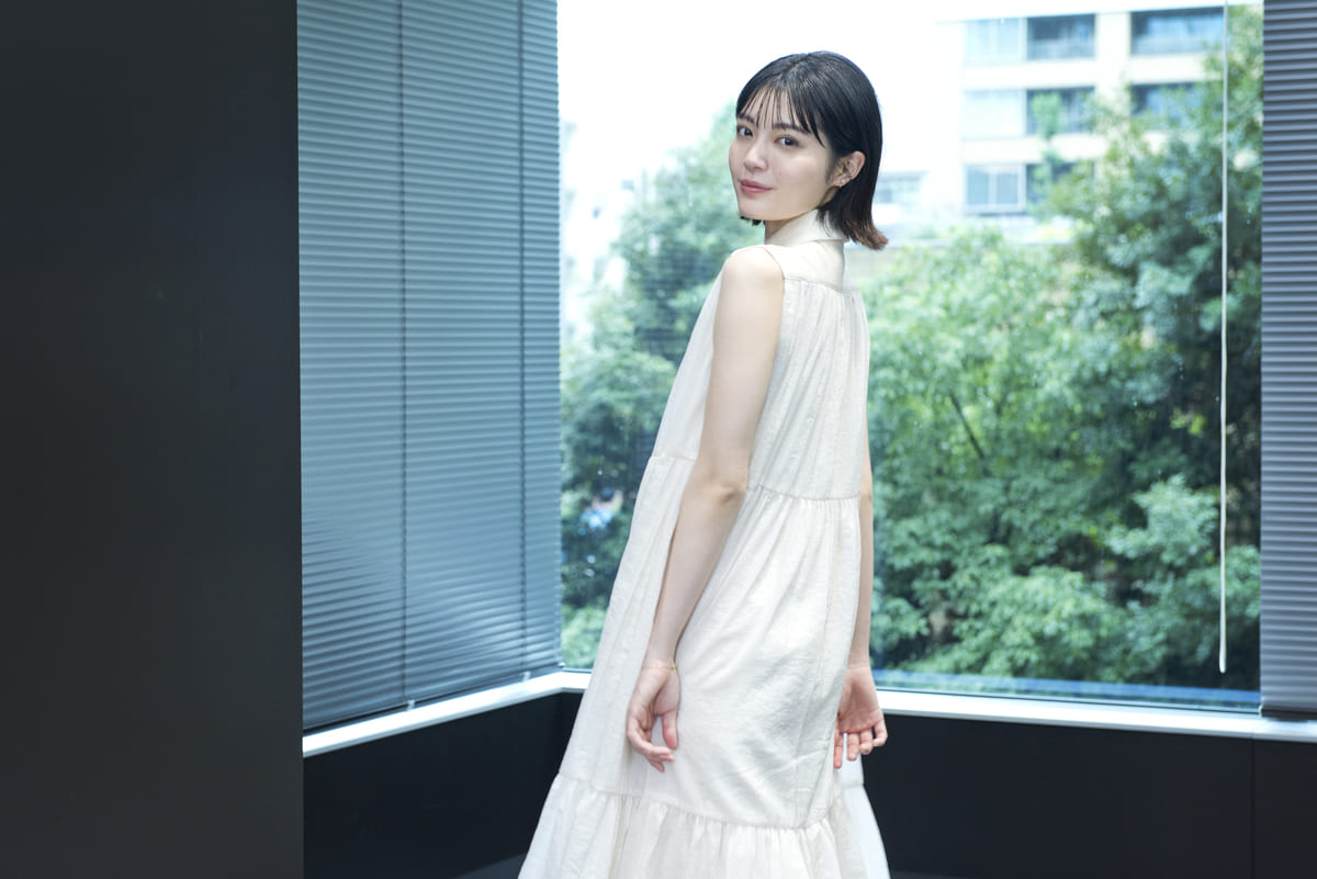 吉田美月喜 写真：武馬怜子