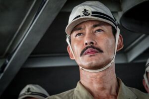 竹野内豊の真剣な表情が胸を打つ…映画『雪風 YUKIKAZE』玉木宏、奥平大兼ほか豪華俳優陣を写した場面写真公開