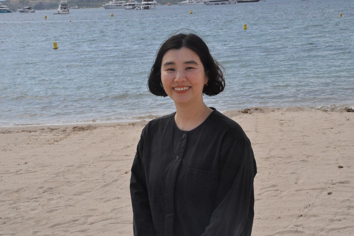 寺田ともか監督　写真：映画チャンネル編集部