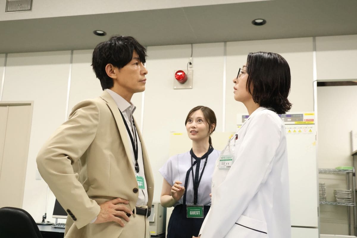 『最後の鑑定人』第6話 ©フジテレビ
