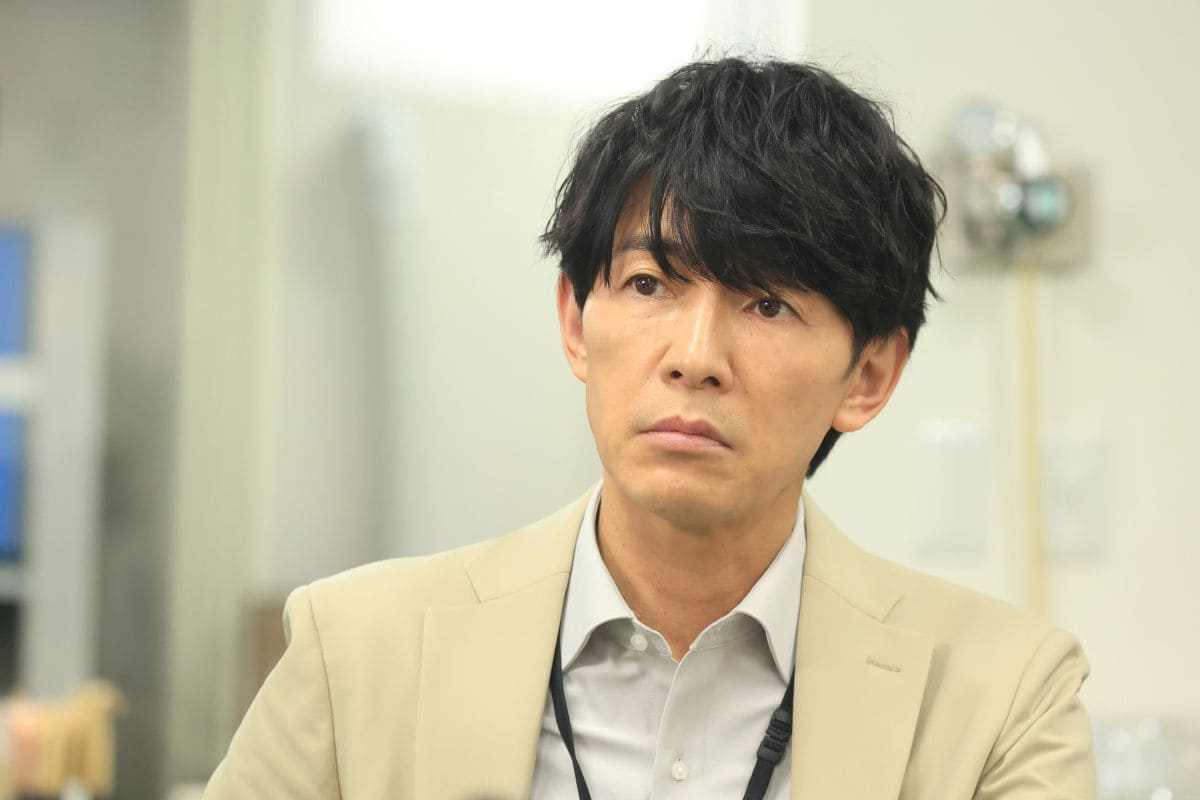 『最後の鑑定人』第6話 ©フジテレビ
