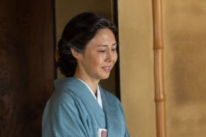 今日はしみじみ回…。NHK朝ドラ『あんぱん』松嶋菜々子の特別感に酔いしれる…“登美子”が打ち明けた切ない思いとは？