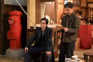 “独創漫画派”のメンバーがアツい…NHK朝ドラ『あんぱん』妻夫木聡“八木”の店のモデルとなった大企業とは？