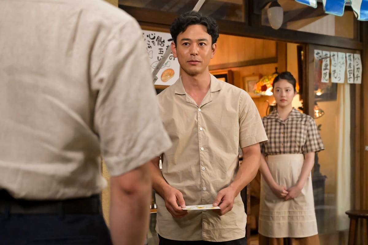 連続テレビ小説『あんぱん』第20週 第100話 ©NHK