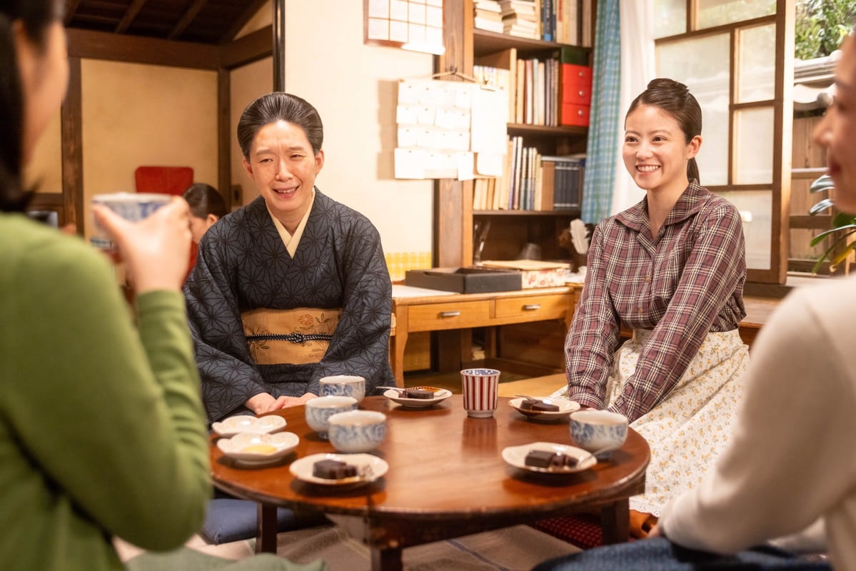 連続テレビ小説『あんぱん』第21週 第103話 ©NHK