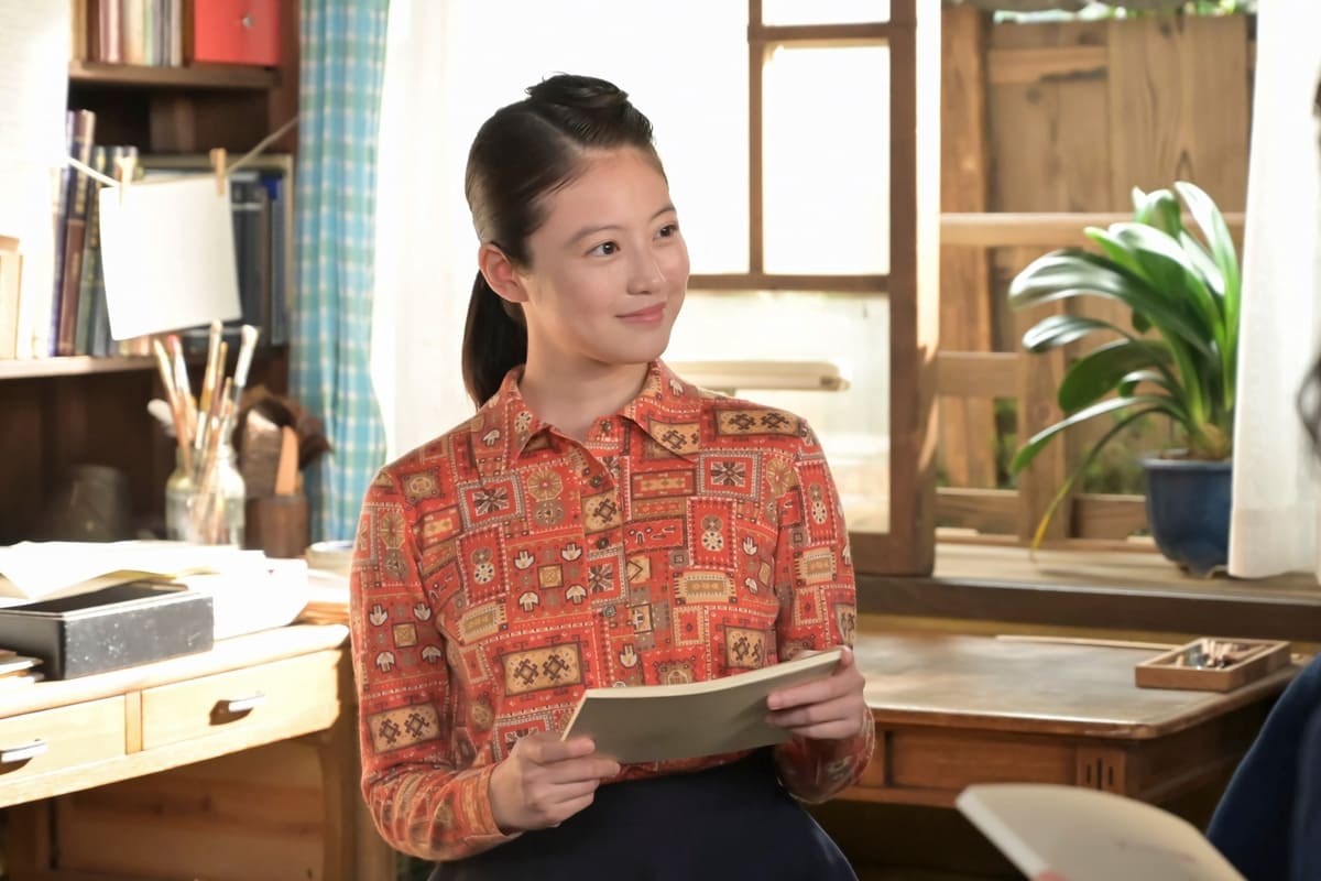 連続テレビ小説『あんぱん』第22週 第106話 ©NHK